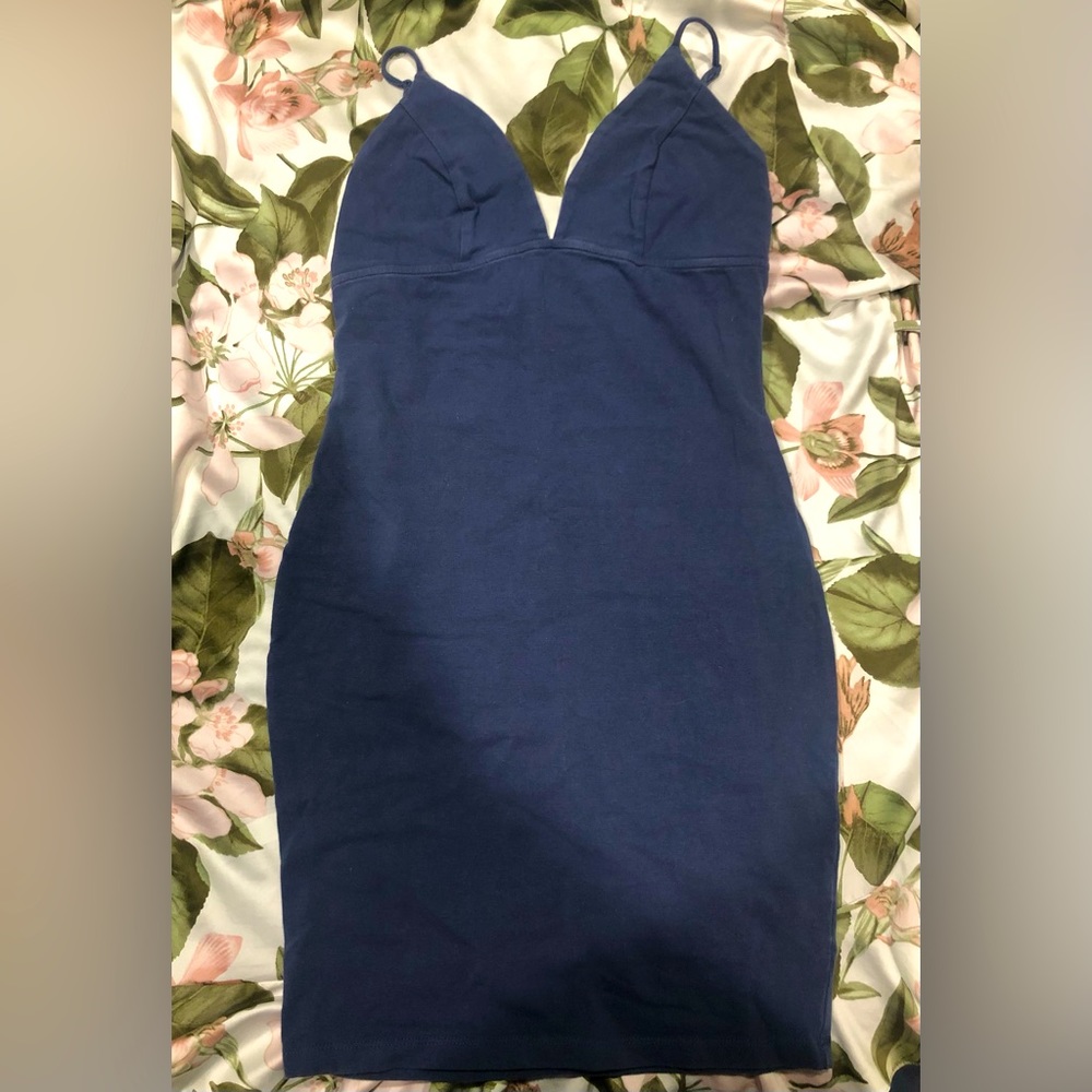 Pacsun Me to We - Blue Bodycon Dress